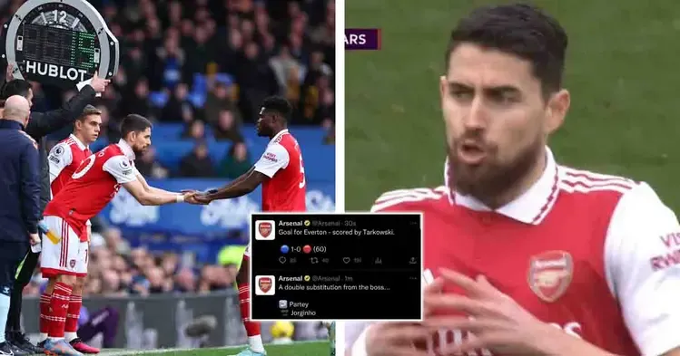 'You are a legend': Chelsea fans send message to Jorginho after underwhelming Arsenal debut