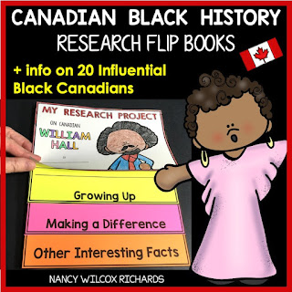 https://www.teacherspayteachers.com/Product/Black-History-Month-in-Canada-Activity-5187726