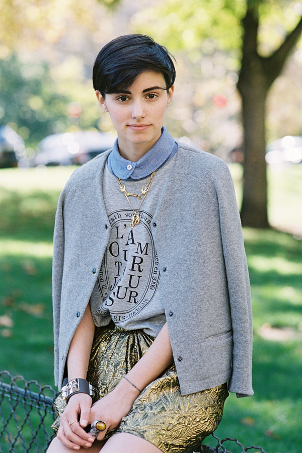 Paris Fashion Week SS 2013... Anne-Catherine