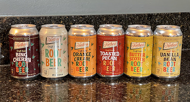 Northern Soda Root Beer Variety Pack