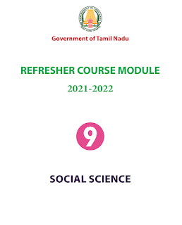 9th Social Science Refresher Course Answer Key