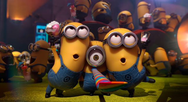 Fondo de pantalla de Los Minions en alta resolución HD 5