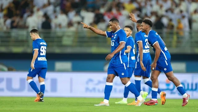 7 غيابات عن تشكيل الهلال في مباراة نيوكاسل والباطن