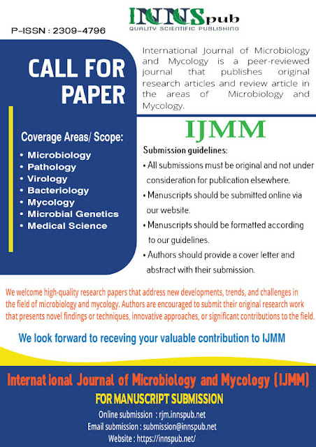 Submit your article to IJMM Journal