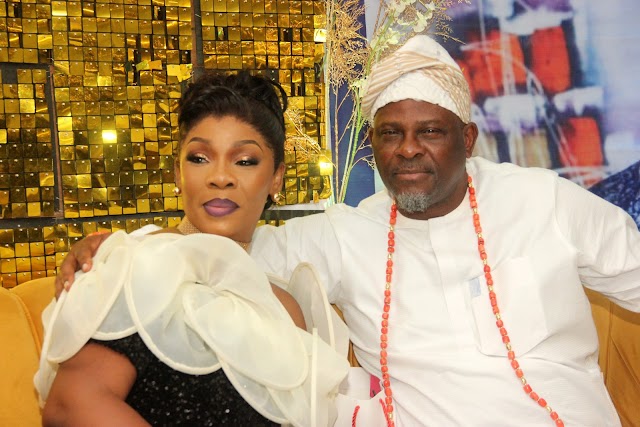 US Based ADEBOLA JOSEPH HAASTRUP & His Beau, At The Surprise 60th Birthday Held in His Honour