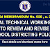 DepEd MEMORANDUM No. 026  , s. 2021