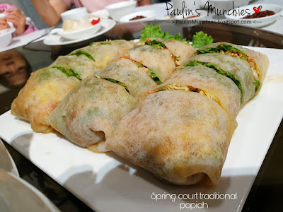 Spring Court traditional popiah - Spring Court Restaurant