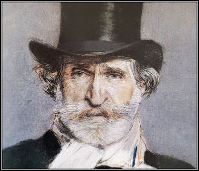 Portrait of Giuseppe Verdi