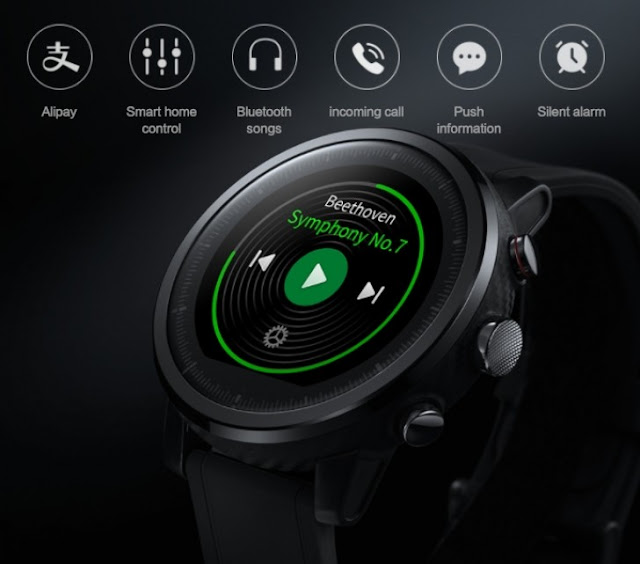 Huami Amazfit 2 Smartwatch terbaru dari Xiaomi