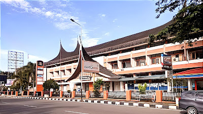 Titik Nol Kilometer Kota Padang Ternyata Berada di Kantor Pos Padang