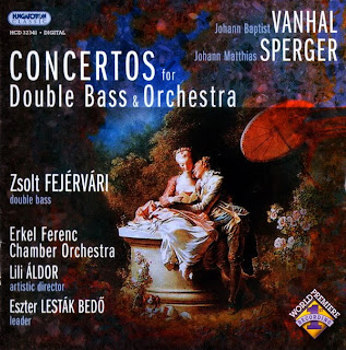 Vanhal & Sperger: Double Bass Concertos