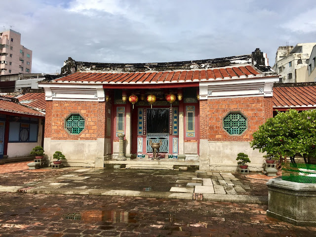 xihua temple, tainan city, taiwan