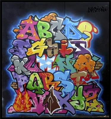 Graffiti_Alphabet_A-Z_by_Vizion