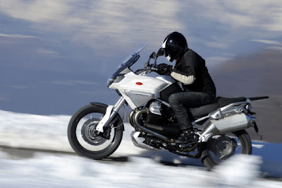 2009 Moto Guzzi Stelvio 1200 4V Touring 