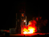 China launches 4 satellites on 2 rockets within hours of each other.