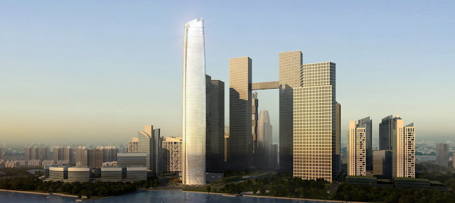 Photo of new skyscraper in new skyline