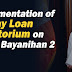 Implementation of 60-Day Loan Moratorium Loans under Bayanihan 2