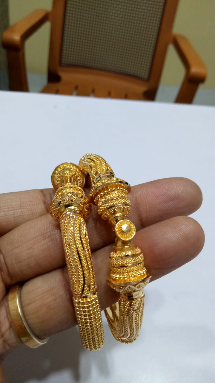 latest gold bala designs for wedding | Latest Antique gold bala bangle designs | purchase gold jewelery online