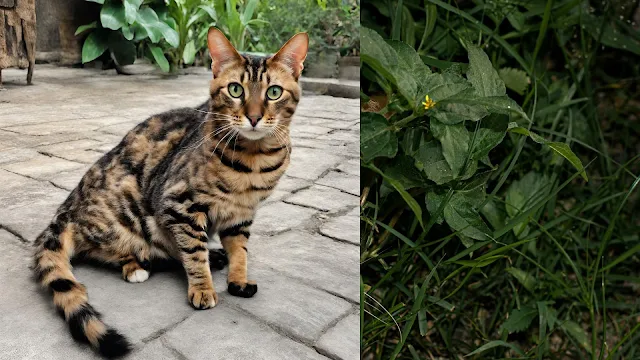 Ciri-Ciri Fisik Kucing Bengal Mix Kampung