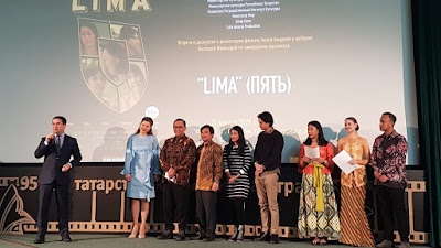 Menteri Kebudayaan Republik Tatarstan Undang Sutradara “Lima” ke Festival Film Muslim