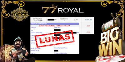 Testimonial 77Royal