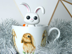 Secret Life of Pets Funko Pop, rabbit mug, 