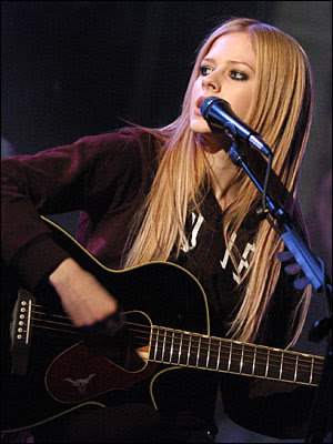 Let Go is the debut album by singer Avril Lavigne 