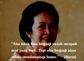  Kata Kata Cinta Habibie Ainun