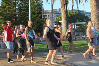 Foreshore Tri OTW to swim