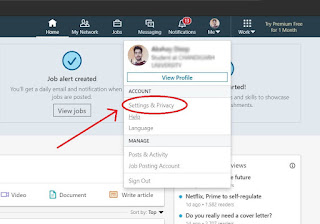 How to delete LinkedIn account