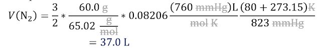 Determine el volumen de N2 generado a 80 °C y 823 mmHg por 60.0 g de NaN3, Determinar el volumen de N2 generado a 80 °C y 823 mmHg por 60.0 g de NaN3, Calcule el volumen de N2 generado a 80 °C y 823 mmHg por 60.0 g de NaN3, Calcular el volumen de N2 generado a 80 °C y 823 mmHg por 60.0 g de NaN3, Halle el volumen de N2 generado a 80 °C y 823 mmHg por 60.0 g de NaN3, Hallar el volumen de N2 generado a 80 °C y 823 mmHg por 60.0 g de NaN3,