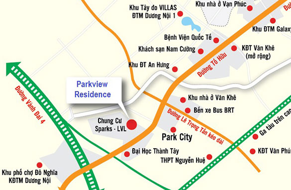 Chung cư Park View Residence