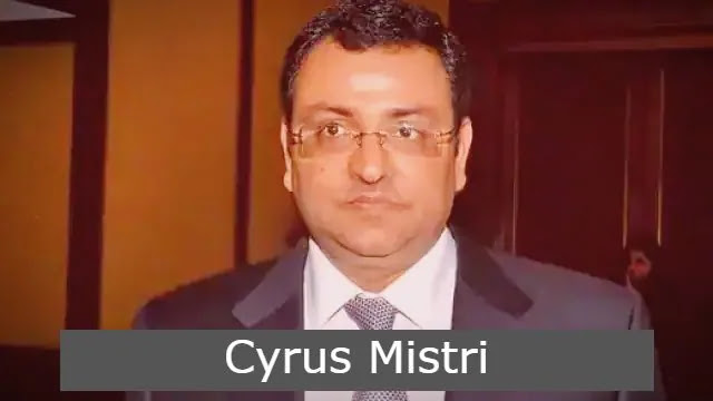 Stock Market Updates News. About Cyrus Mistri