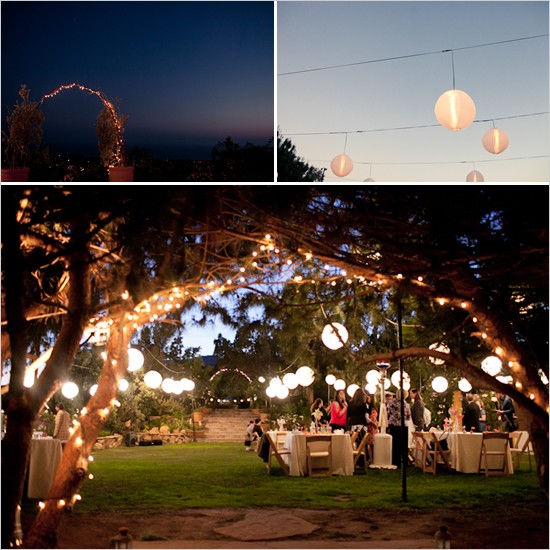 Wedding Reception Lighting Ideas