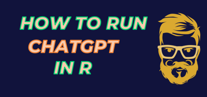 How to run ChatGPT in R