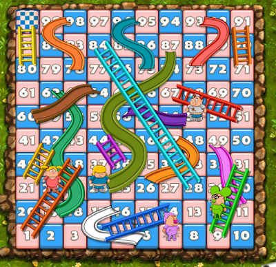 chutes and ladders online