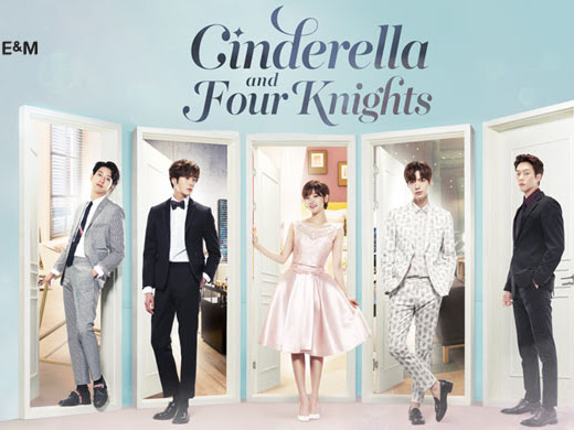 Sinopsis Cinderella and the Four Knights Korean Drama