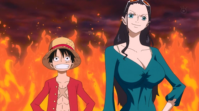 Ngắm ảnh đẹp Nico Robin ở đảo Punk Hazard 20