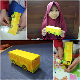 Cara Membuat Papercraft Mobil-Mobilan