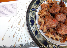 Sweet and Sour Turkey Meatballs by Ms. Toody Goo Shoes