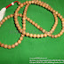 Mala Tasbih Hindu Bali  KAYU LADUNI grad B kuncir putih 108 biji 8 mm