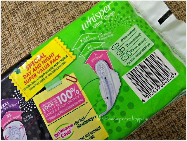 Whisper Ultra Day-Night Value pack