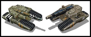 Command & Conquer Predator Tank Papercraft
