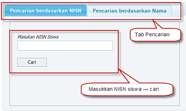  atau Nomor Induk Sekolah Nasional merupakan Nomor khusus yang diberikan kepada siswa di s Cara Mencari NISN Siswa 