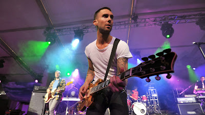 Wallpaper Maroon 5 Keren