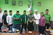 Pererat Silaturahmi, Dandim 0201/BS Kunjungi Nahdlatul Ulama Kota Medan 