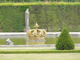 visite du château de Vaux-Le-Vicomte