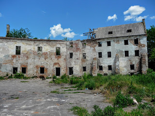 Клевань. Замок Чарторыйских. XV в. Северное крыло