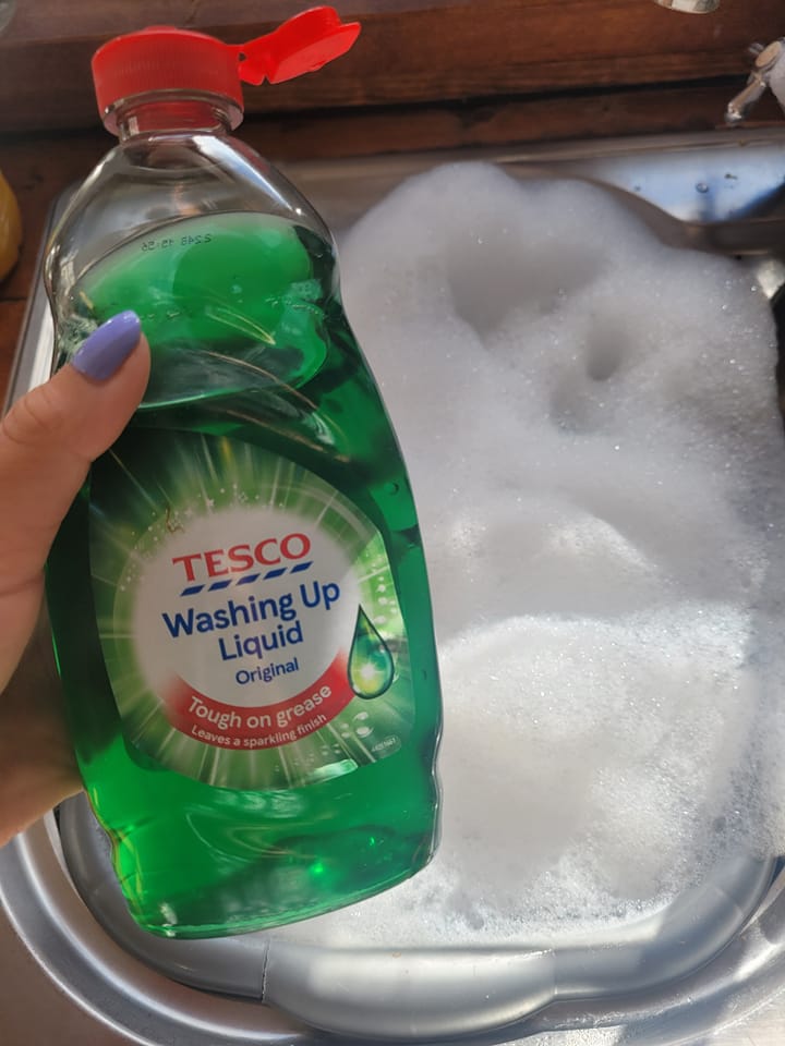 Tescos own washing up liquid