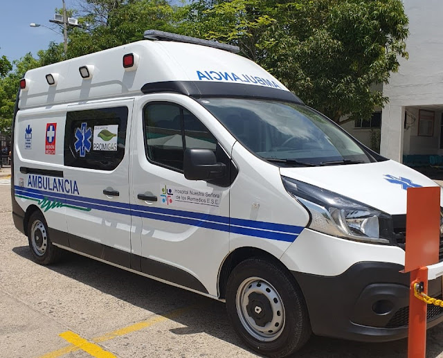 https://www.notasrosas.com/Fundación Promigas dona ambulancia medicalizada, al Hospital de Riohacha
